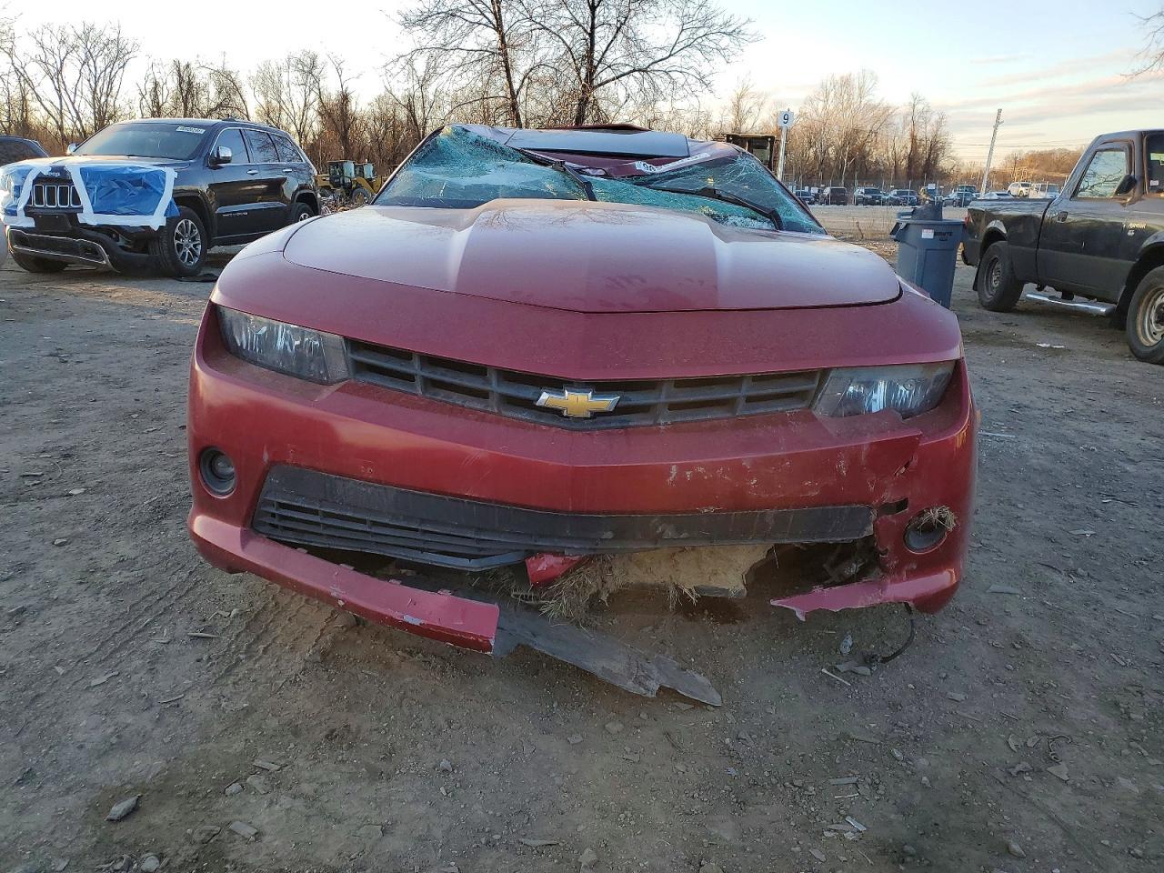 2015 CHEVROLET Camaro