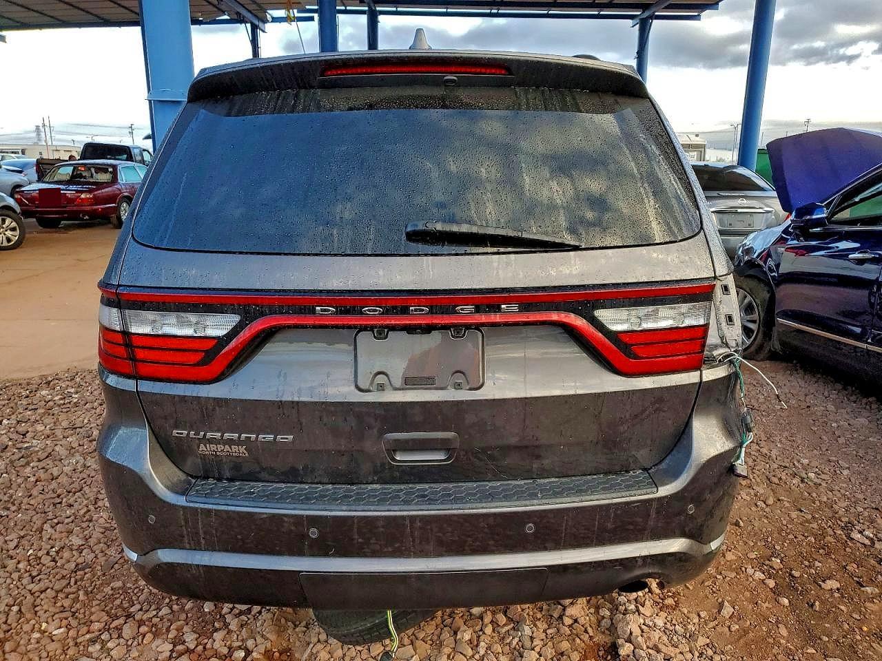 2021 DODGE DURANGO