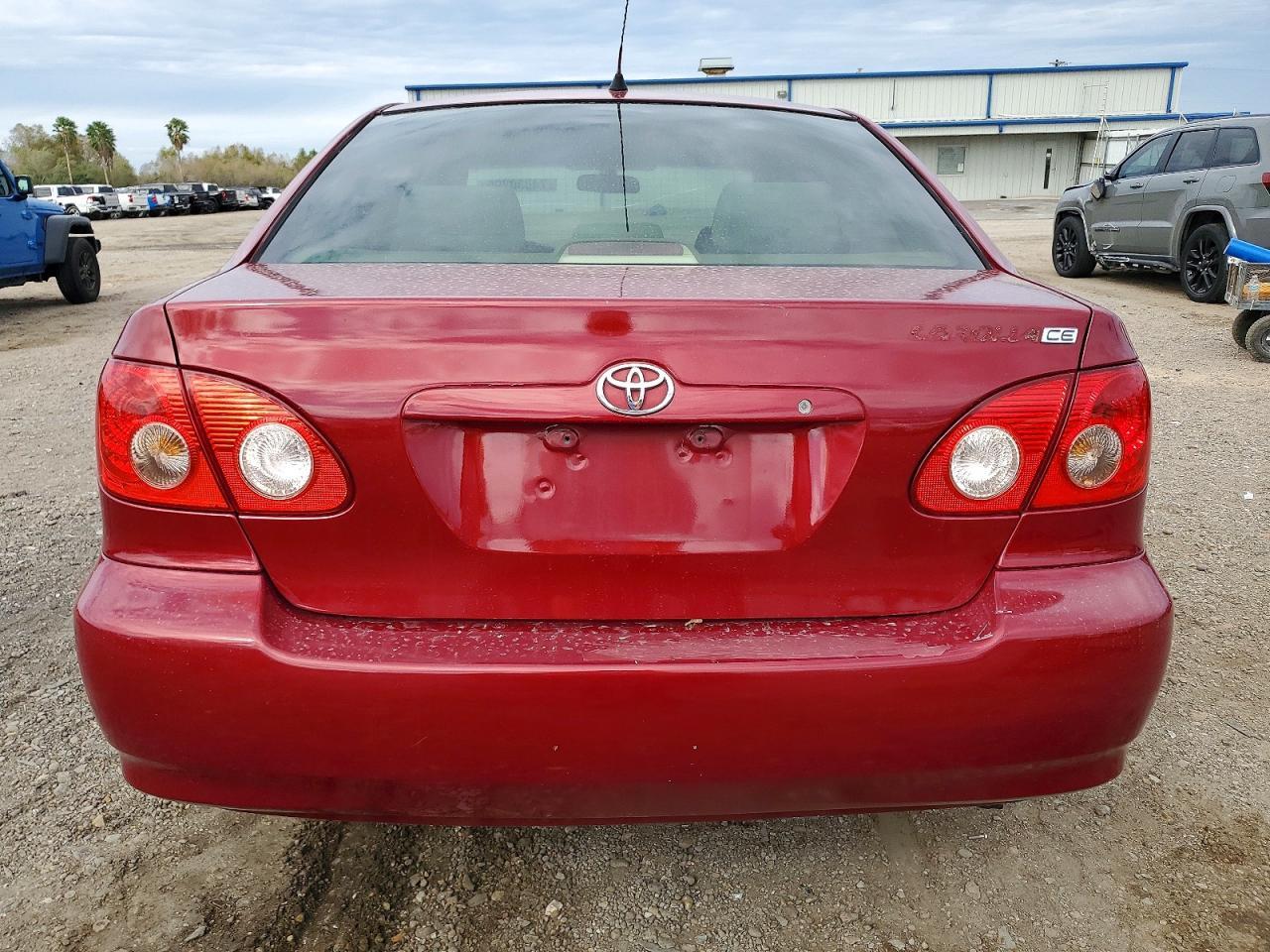 2007 TOYOTA COROLLA