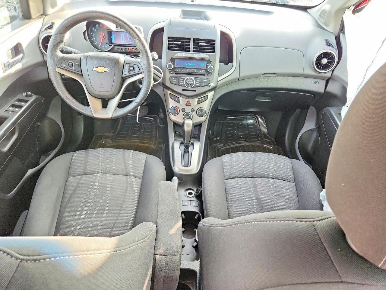 2012 CHEVROLET SONIC