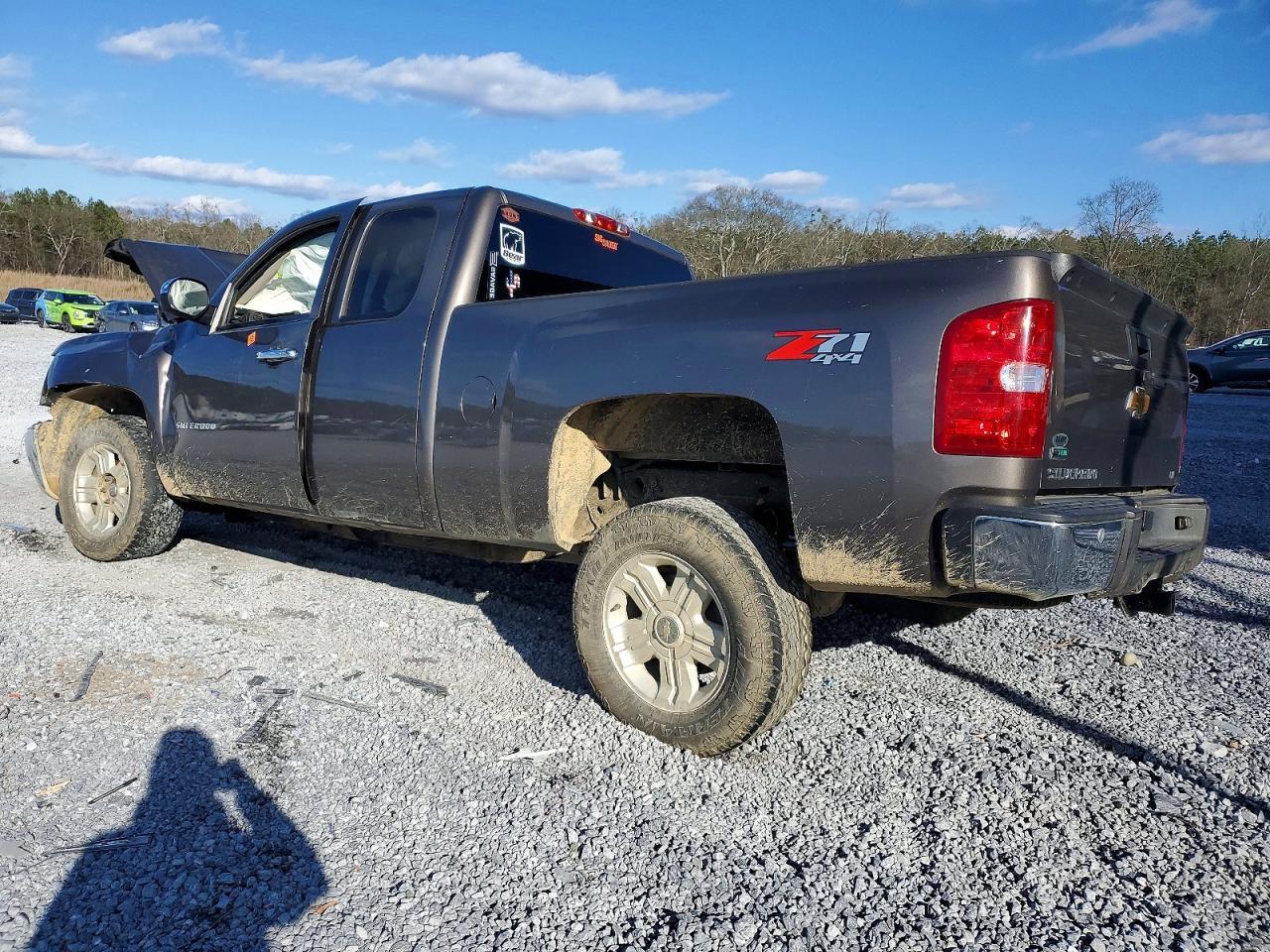 2012 CHEVROLET SILVERADO 1500