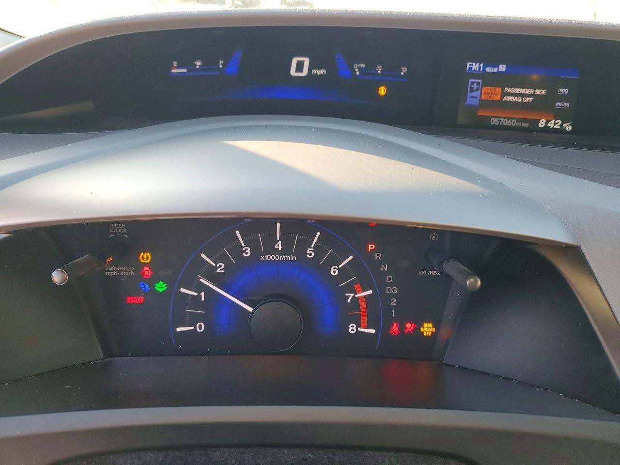 2012 HONDA CIVIC