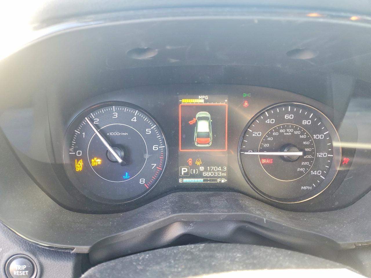 2023 SUBARU IMPREZA