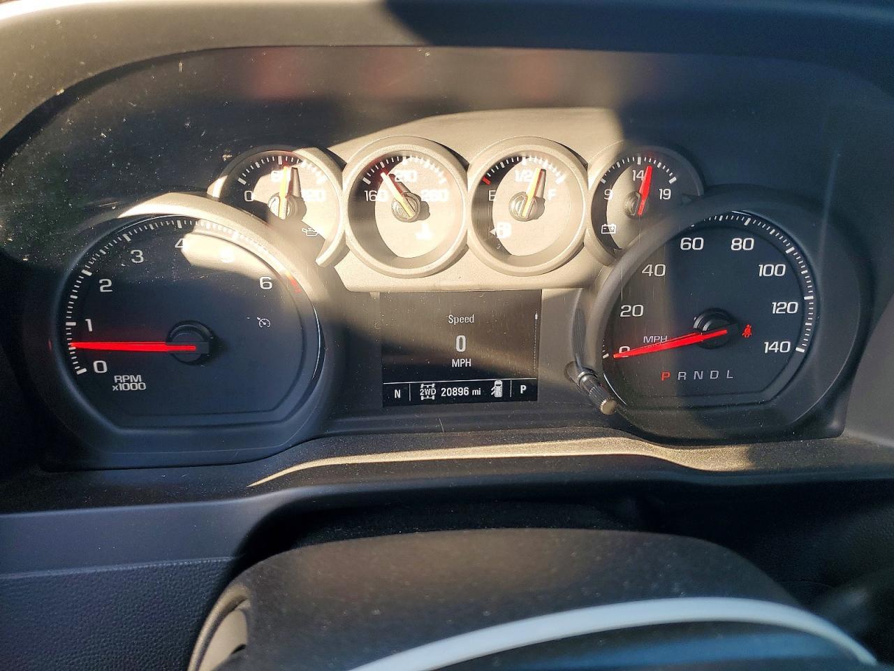 2019 CHEVROLET Silverado