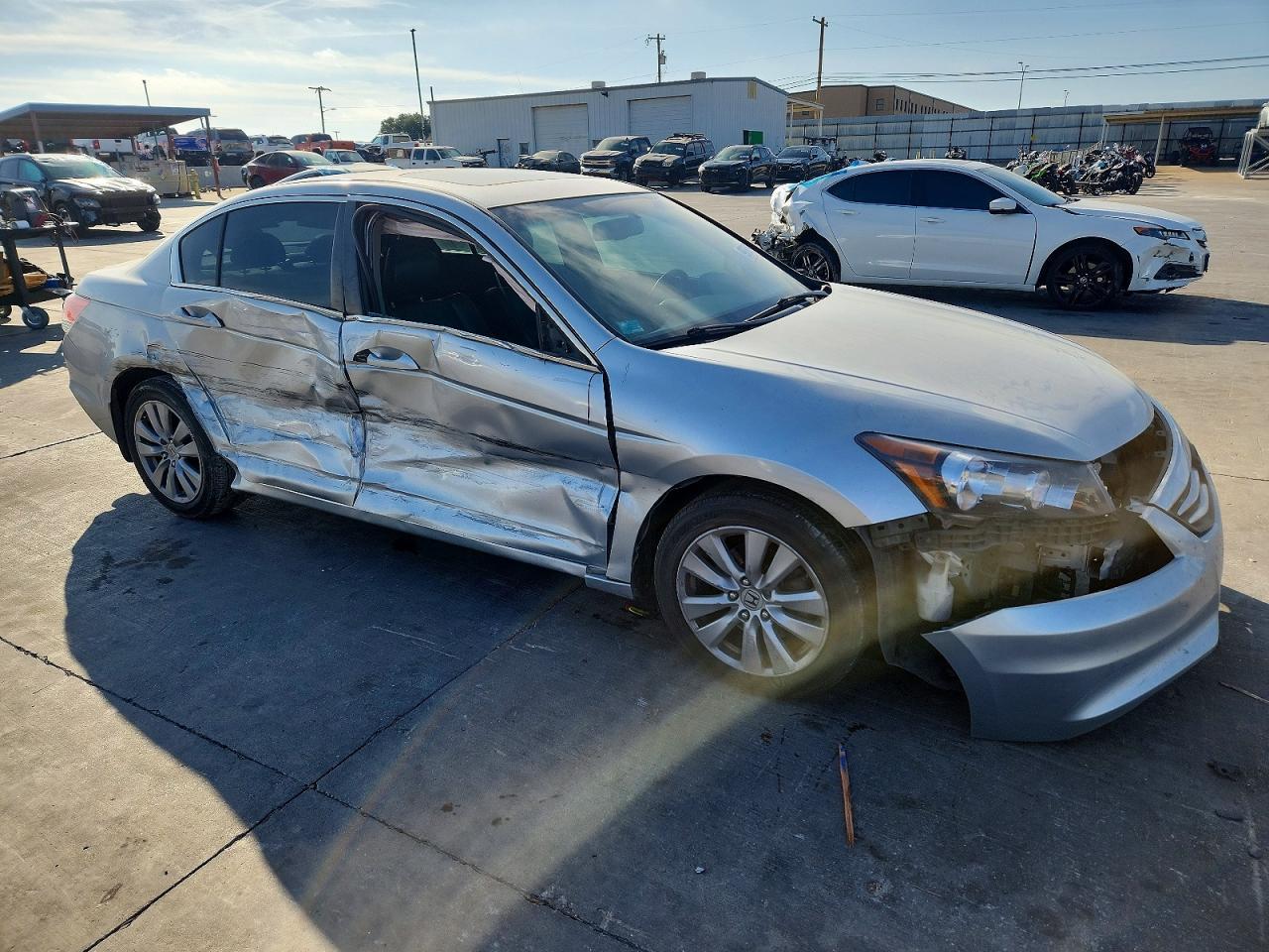 2012 HONDA ACCORD