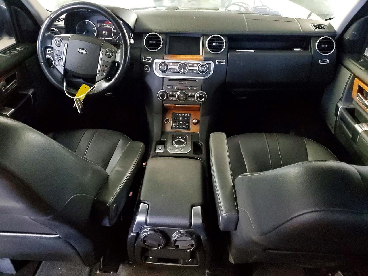 2015 LAND ROVER LR4