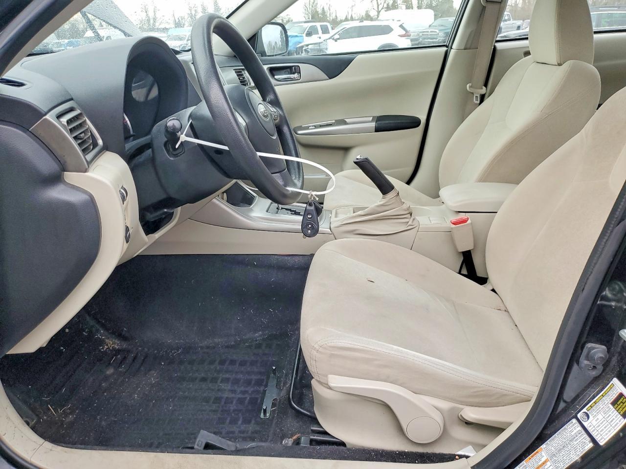 2010 SUBARU IMPREZA