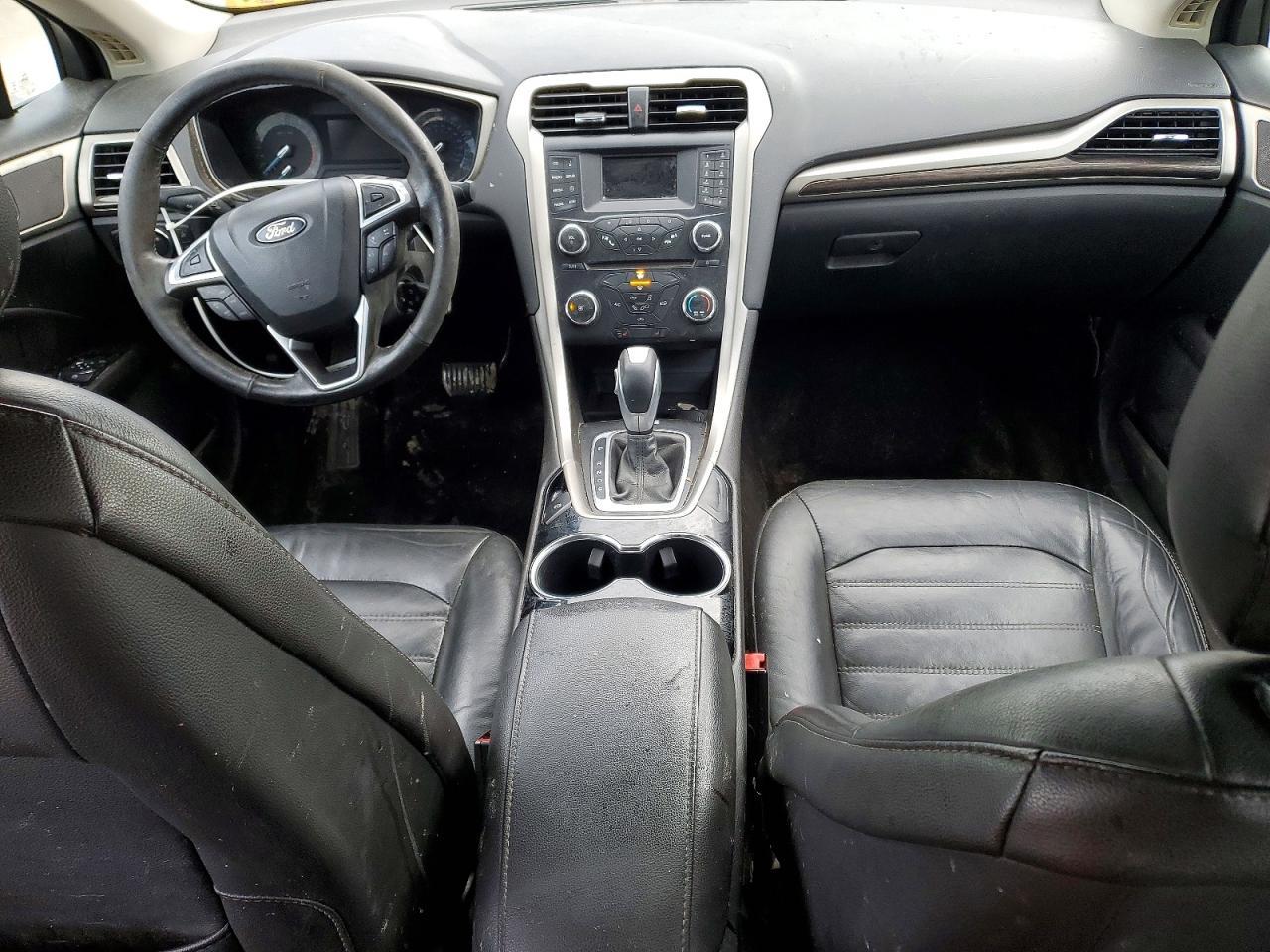 2014 FORD FUSION