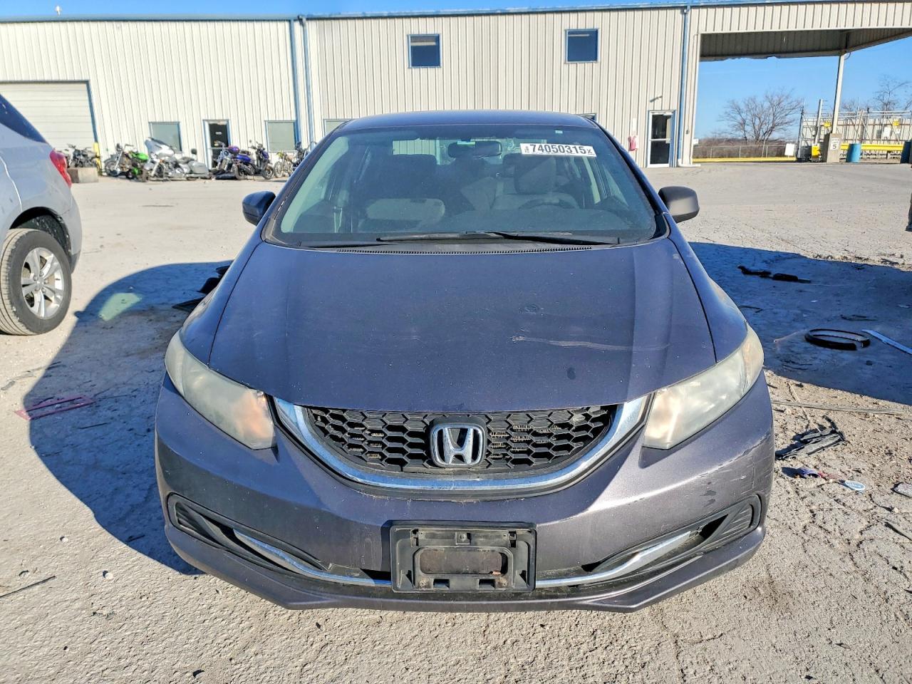 2015 HONDA CIVIC