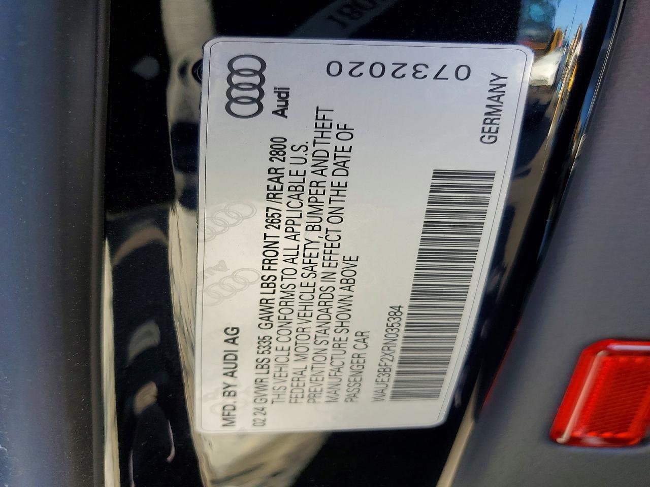 2024 AUDI A6