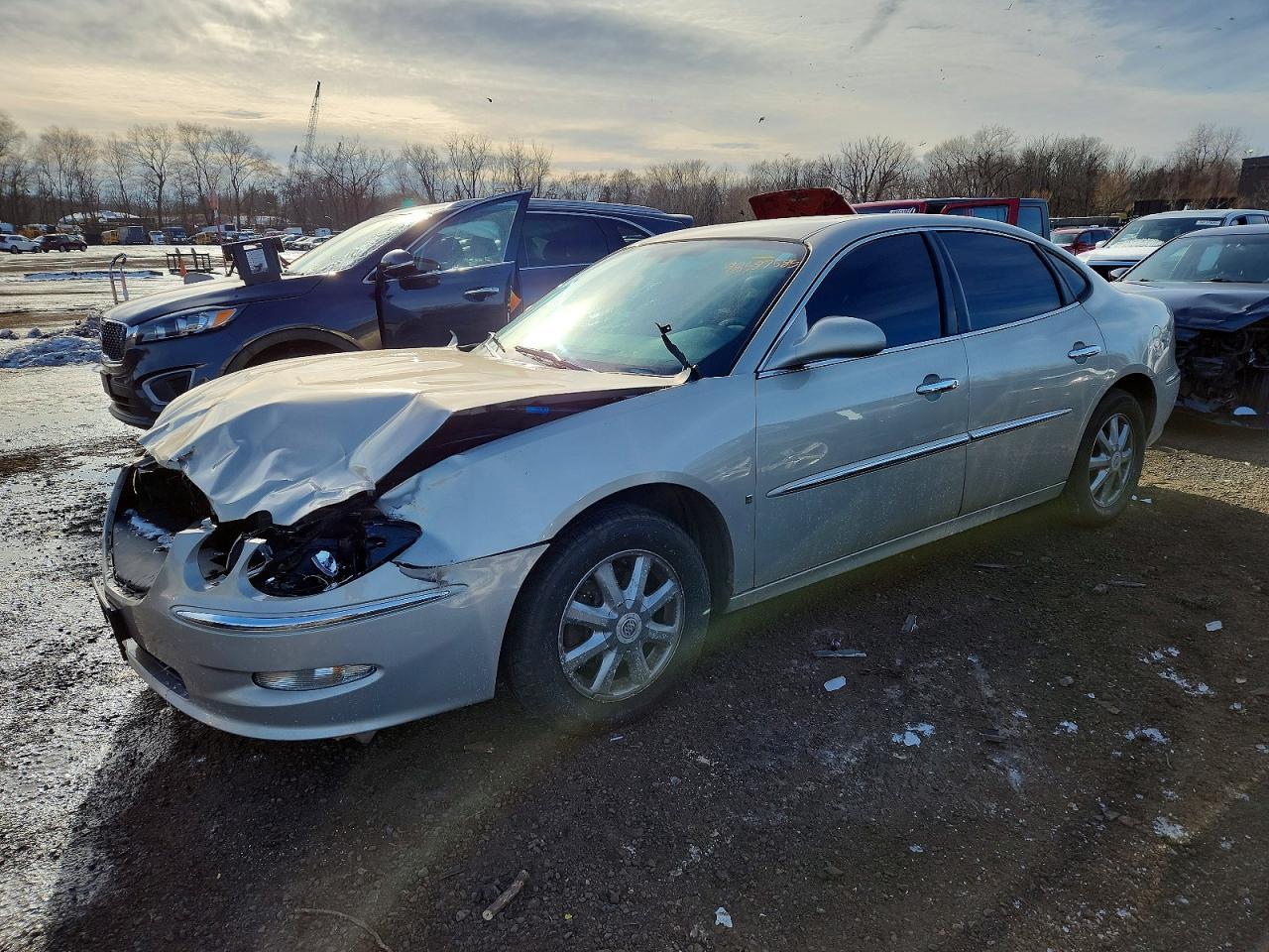 2008 BUICK LACROSSE