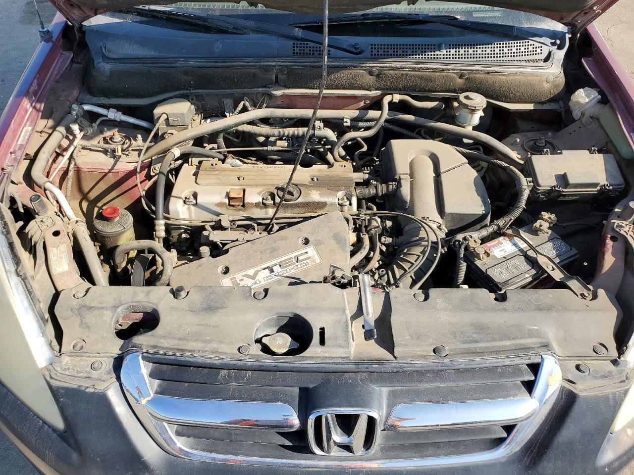 2004 HONDA CR-V