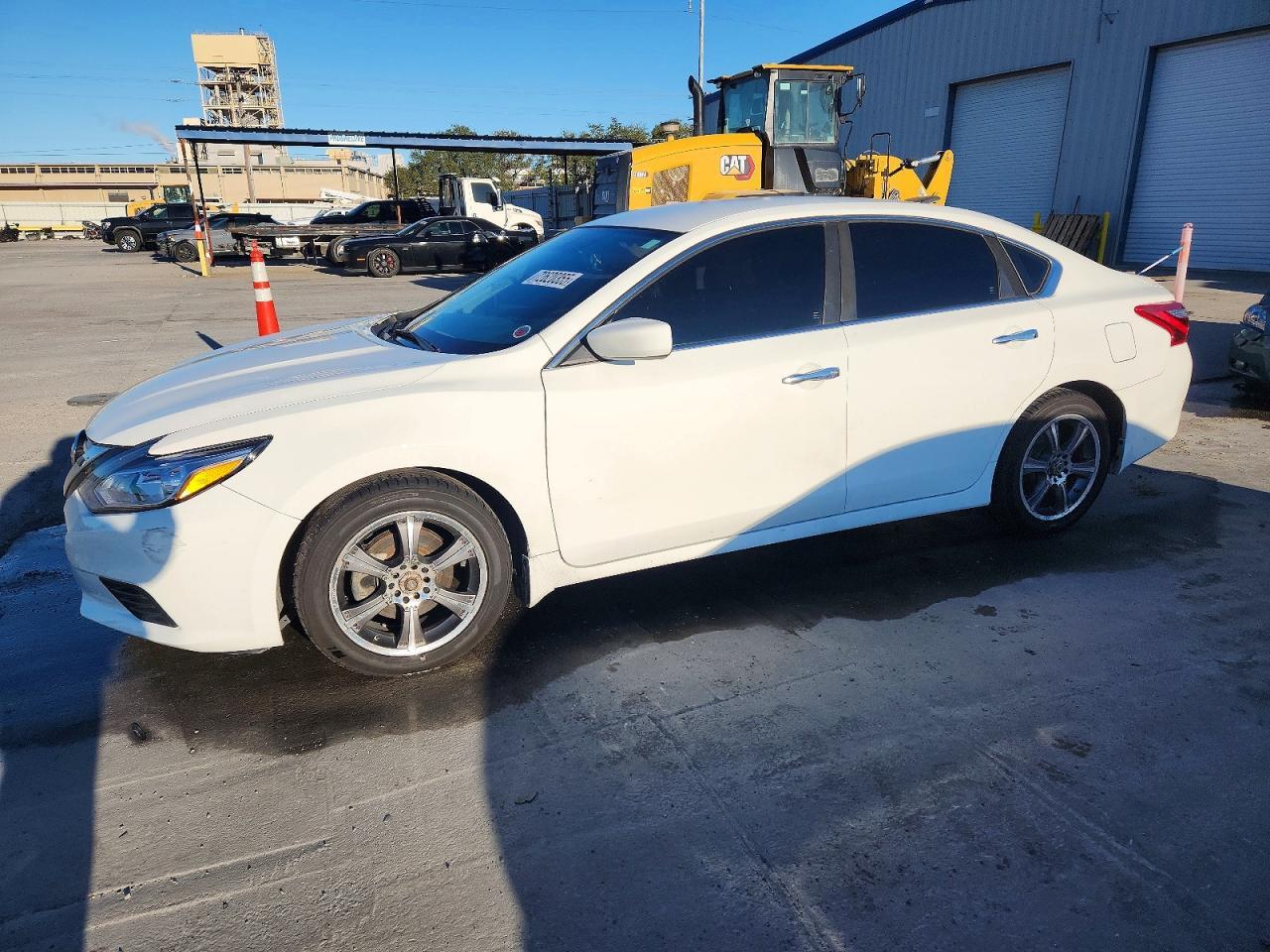 2016 NISSAN ALTIMA