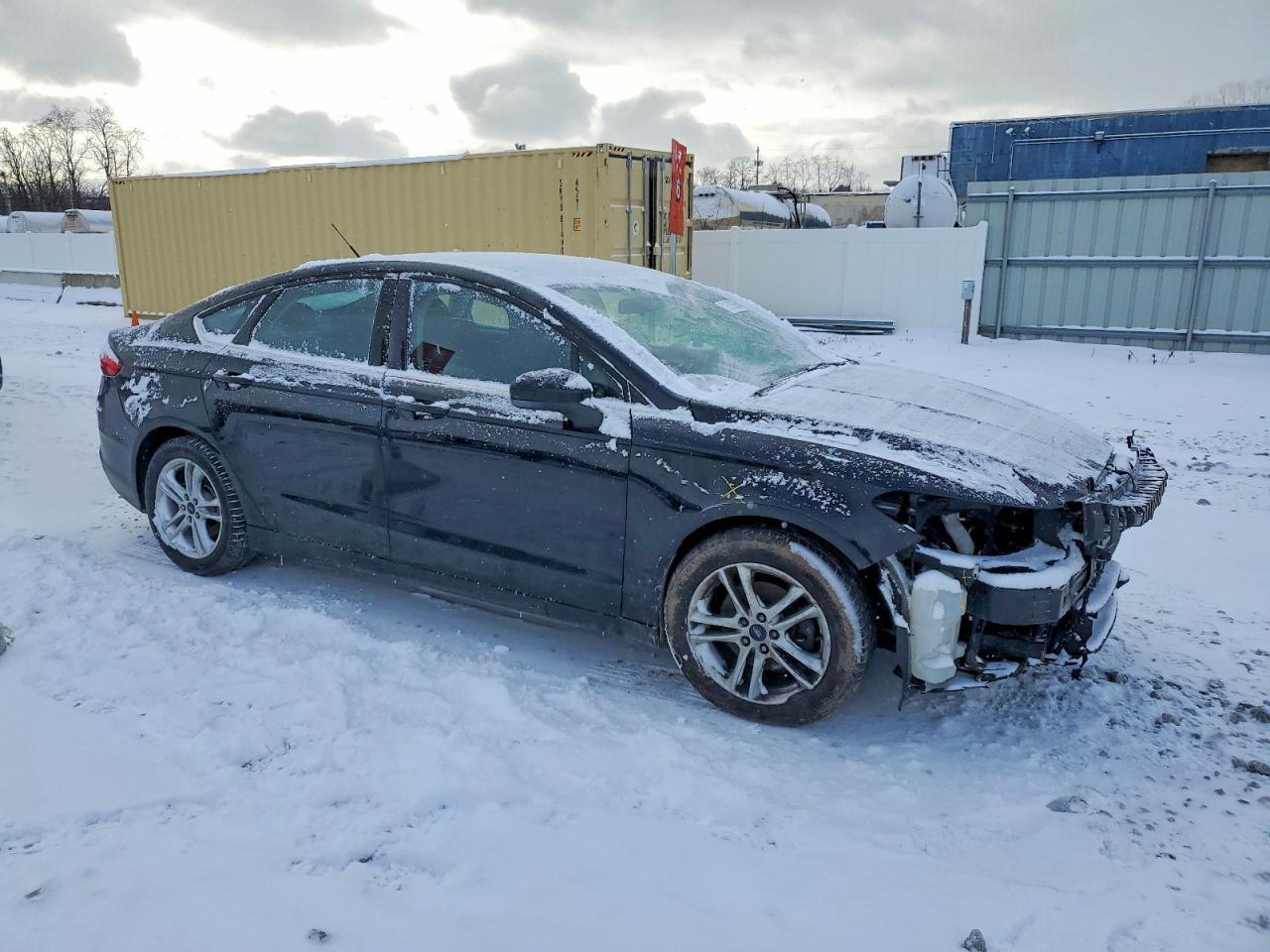 2018 FORD FUSION