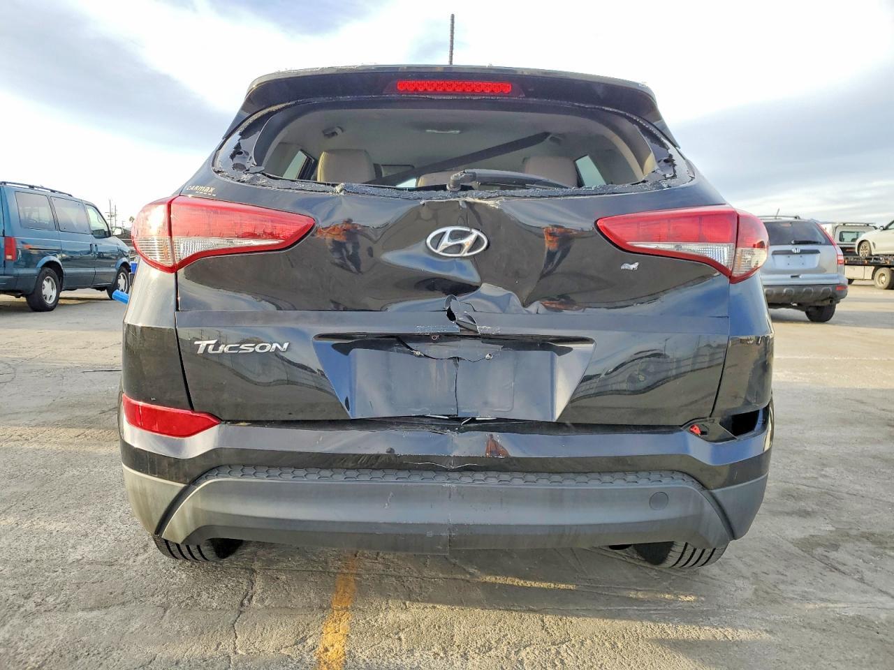 2017 HYUNDAI TUCSON