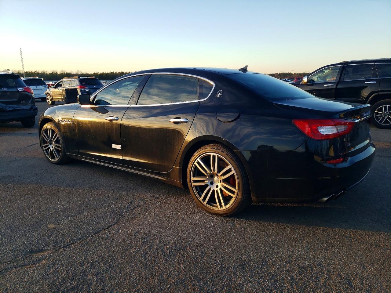 2016 MASERATI QUATTROPORTE