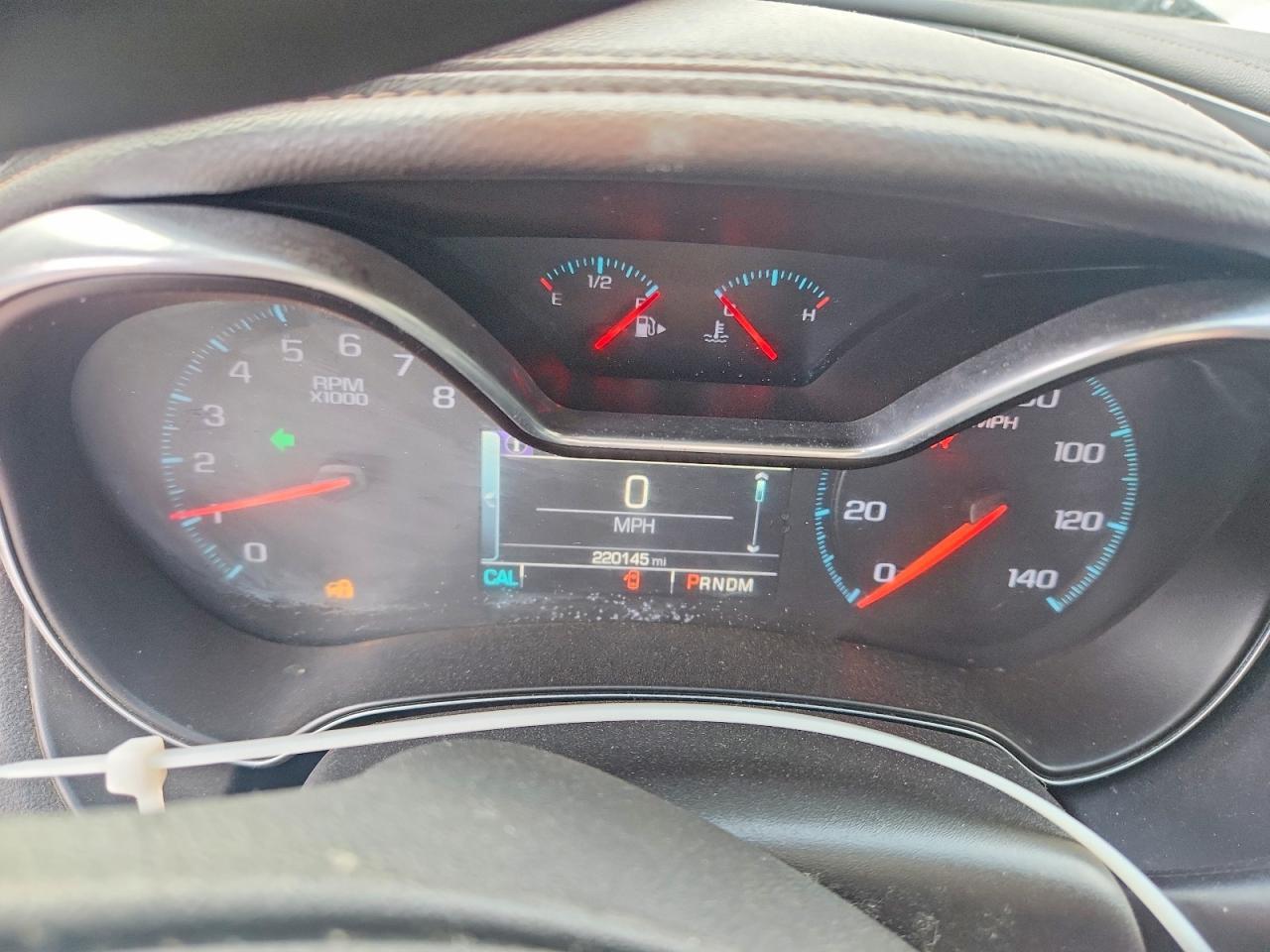 2016 CHEVROLET IMPALA