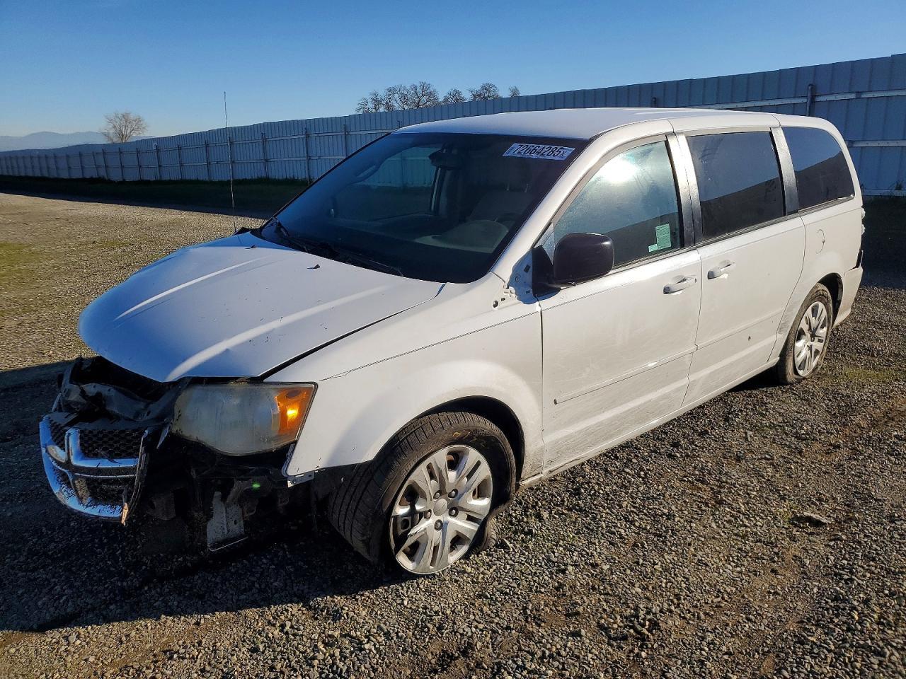 2017 DODGE GRAND CARAVAN