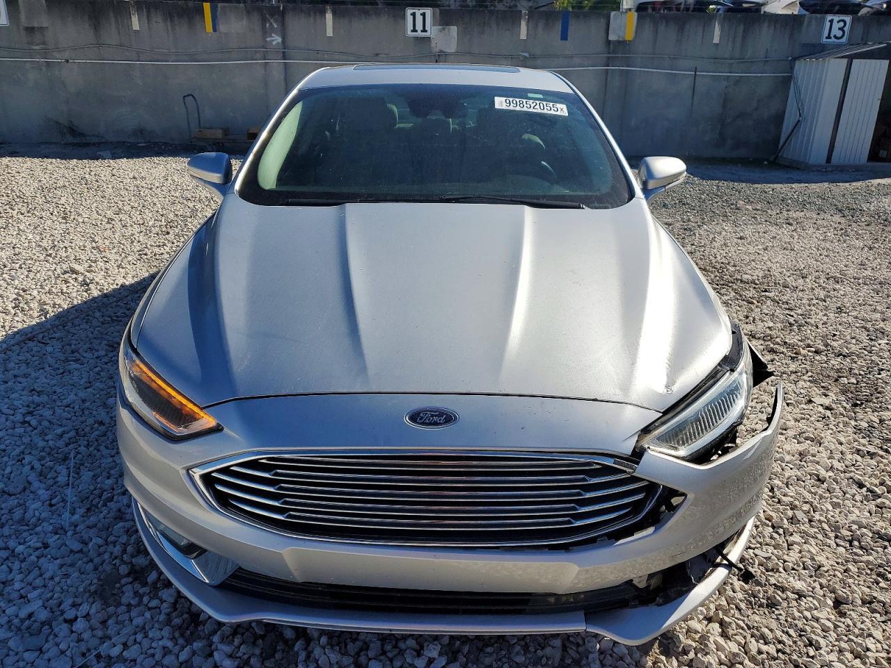 2017 FORD FUSION