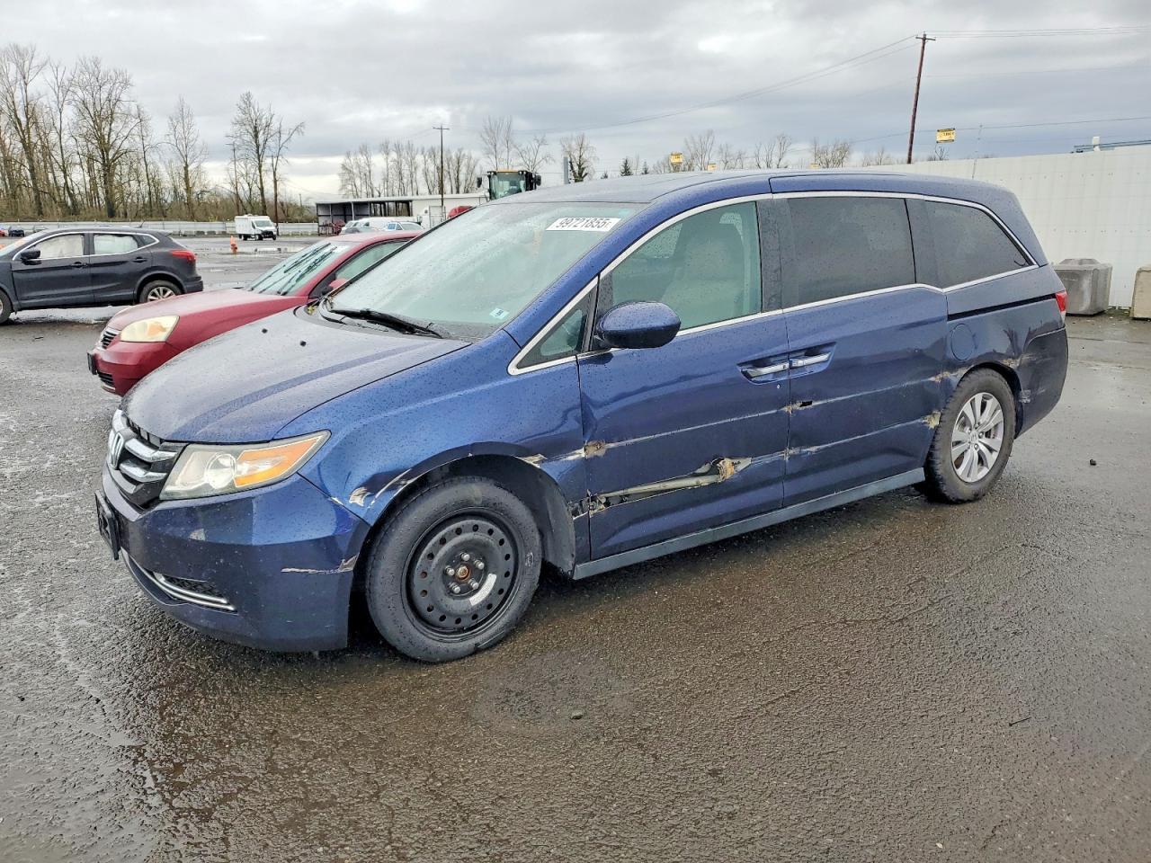 2016 HONDA ODYSSEY