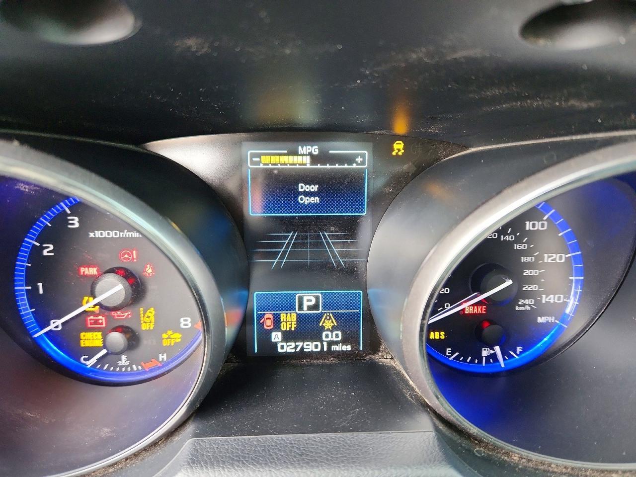 2018 SUBARU Legacy