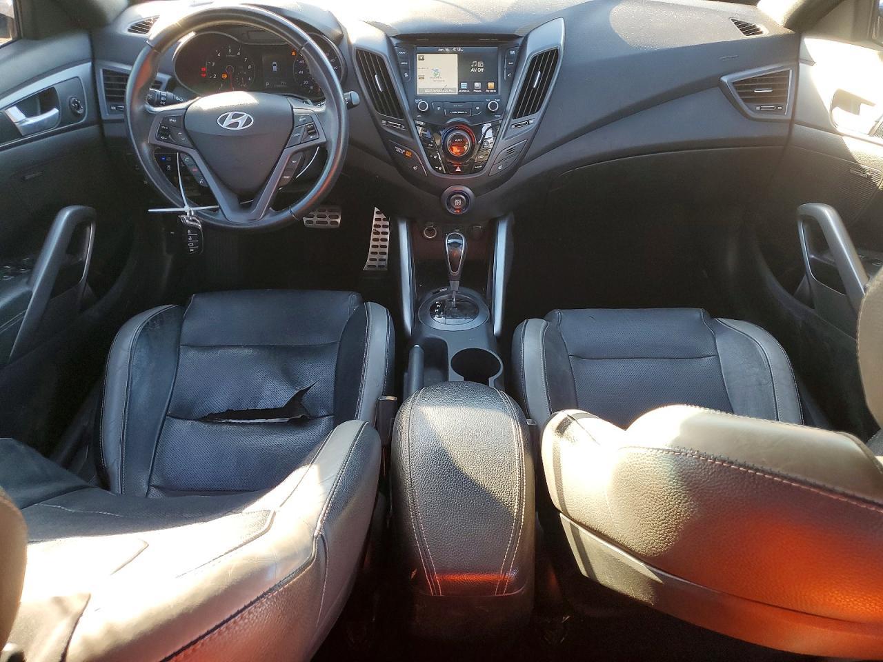 2016 HYUNDAI VELOSTER
