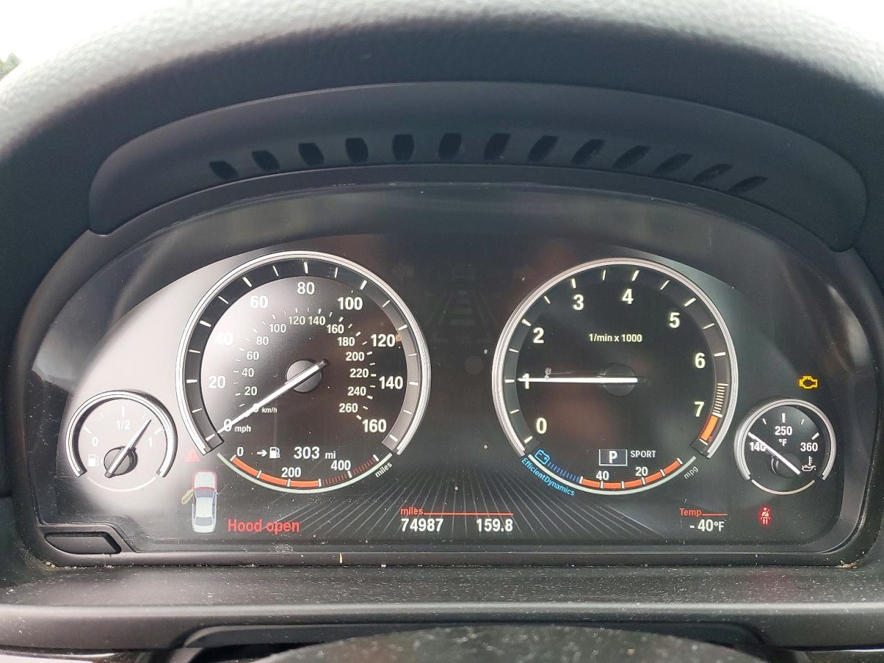 2015 BMW 5 series