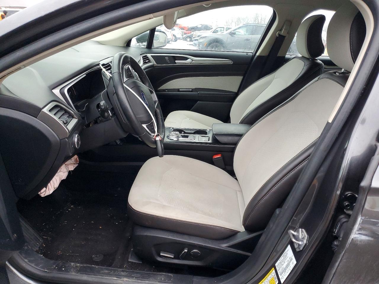 2019 FORD FUSION