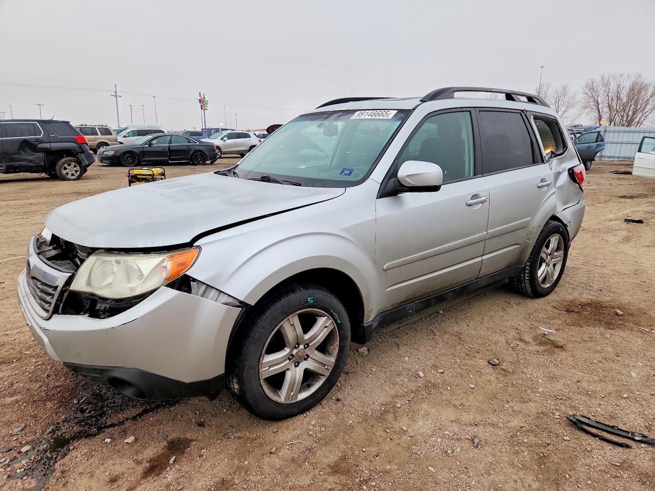 2009 SUBARU FORESTER