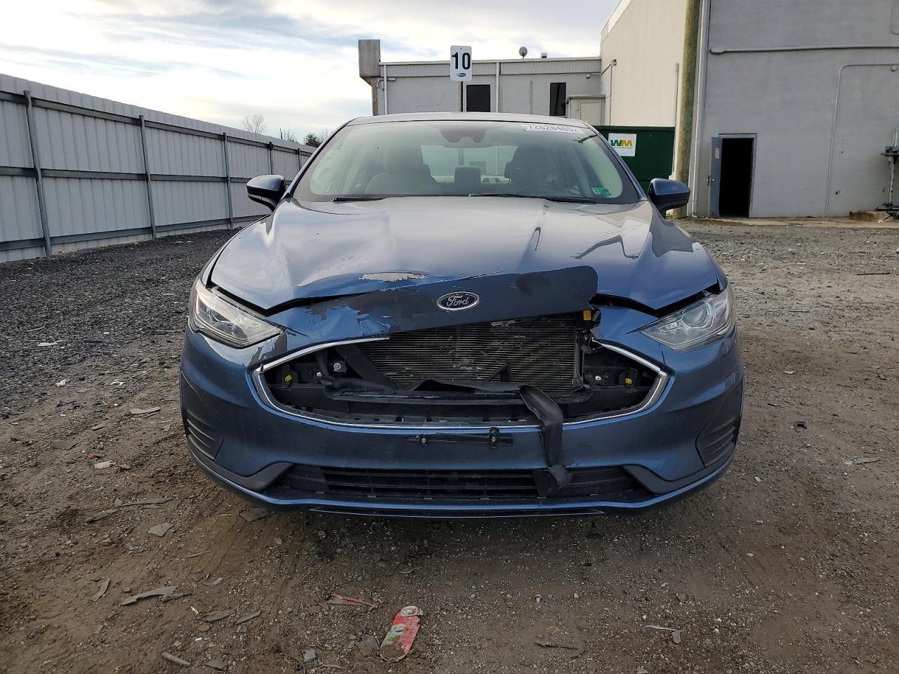 2019 FORD FUSION