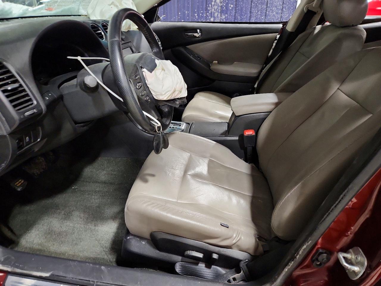 2012 NISSAN ALTIMA