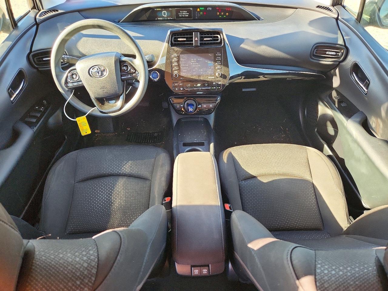 2022 TOYOTA PRIUS