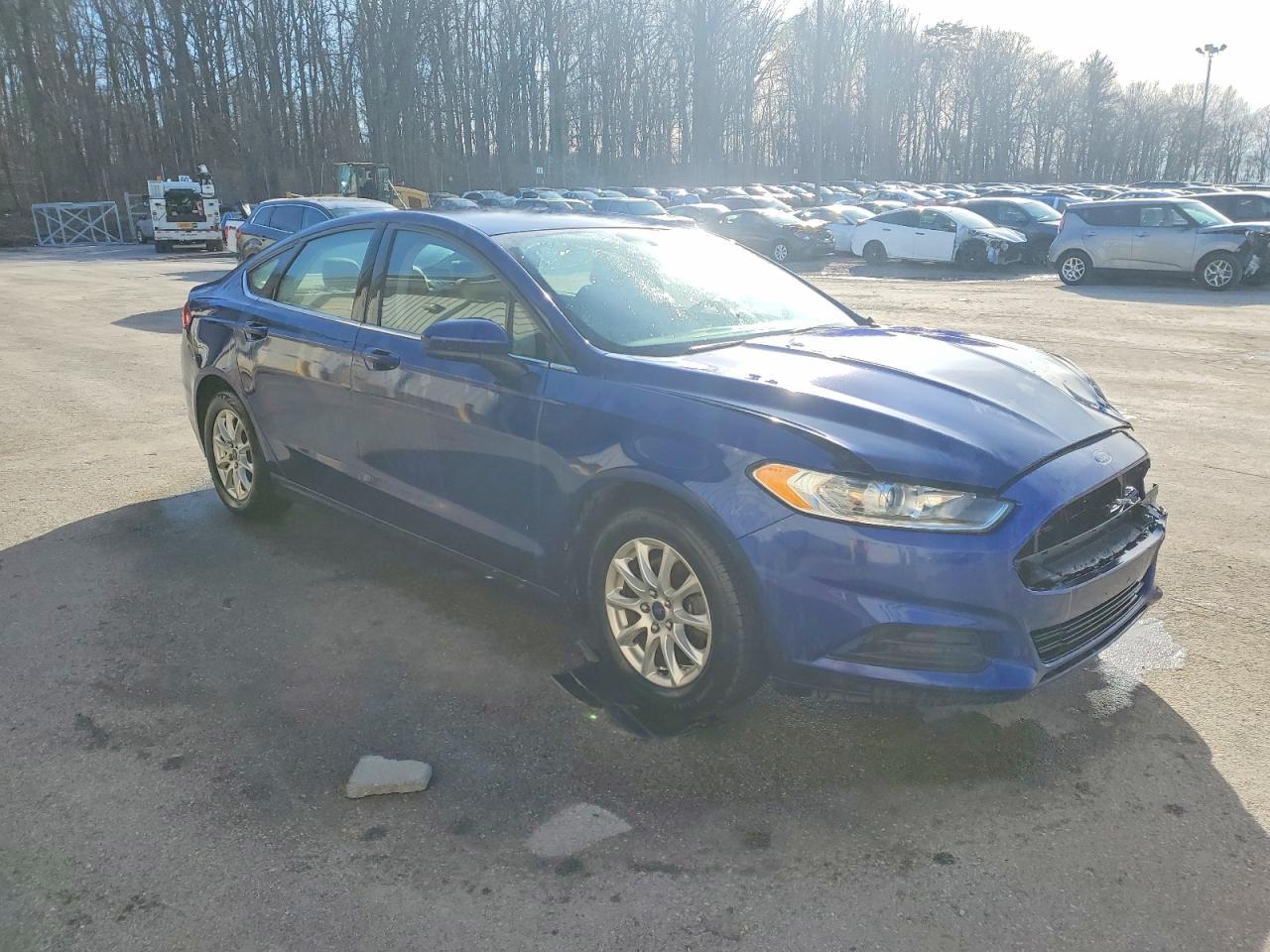 2016 FORD FUSION