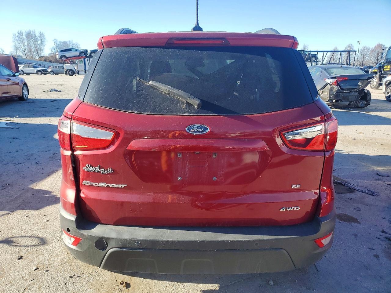 2018 FORD EcoSport