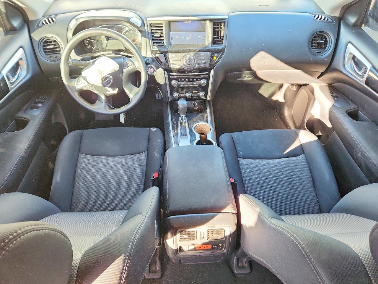 2017 NISSAN PATHFINDER