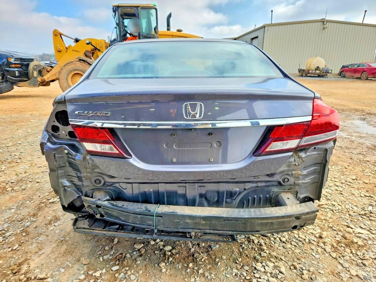 2015 HONDA CIVIC