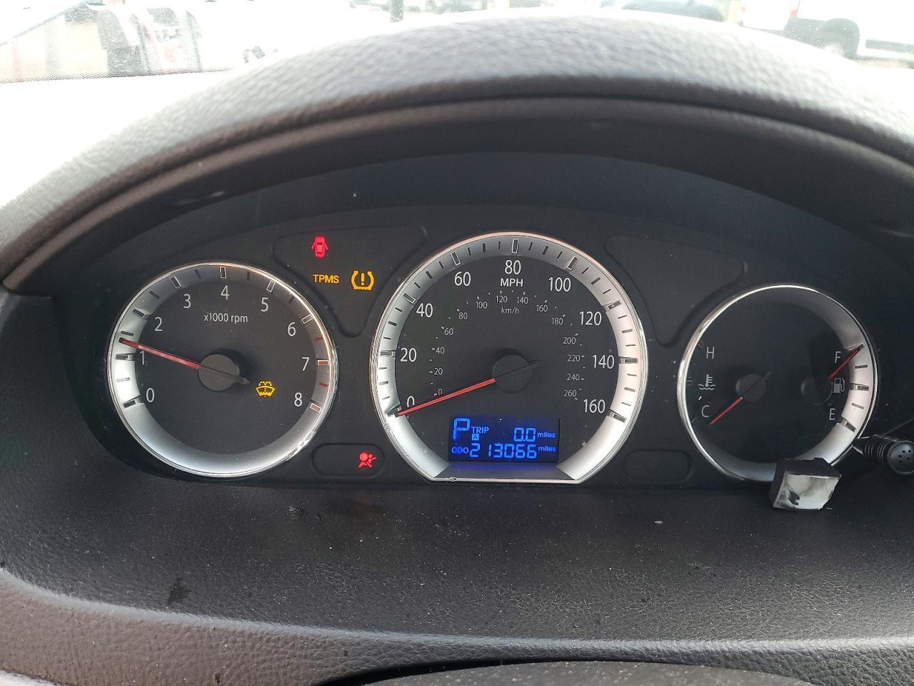2010 HYUNDAI SONATA