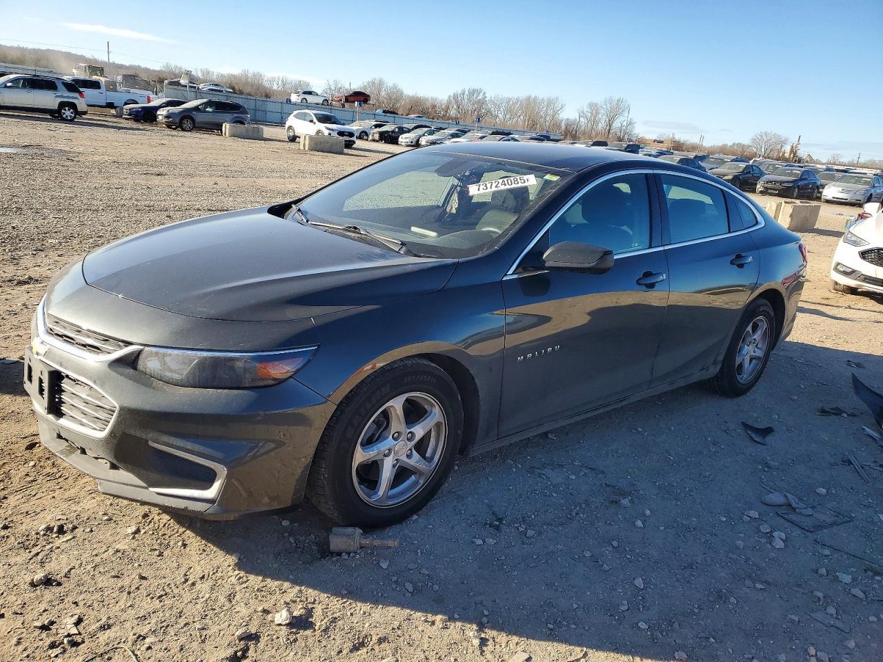 2017 CHEVROLET MALIBU