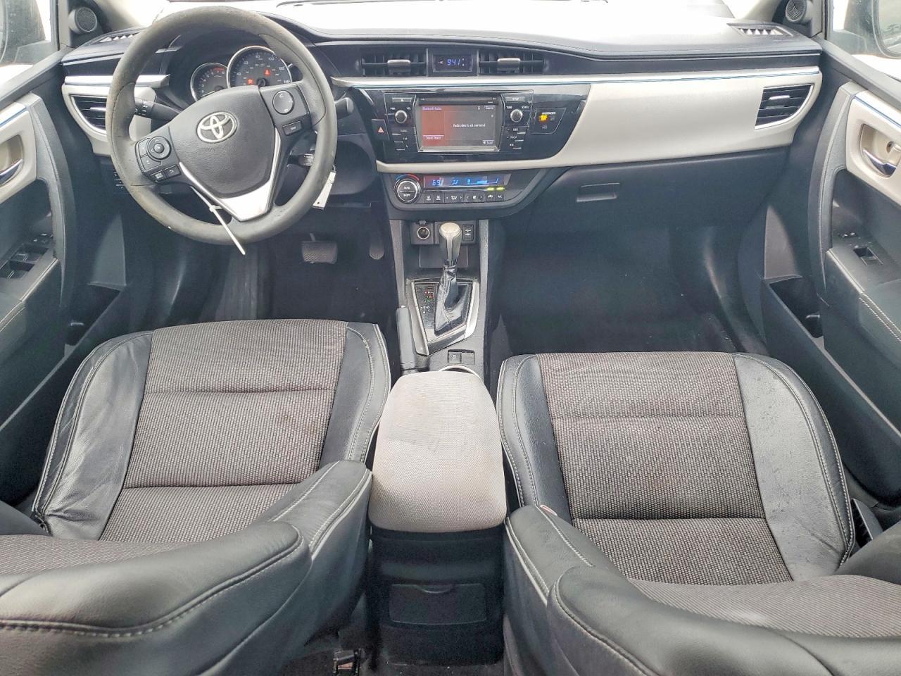 2014 TOYOTA COROLLA