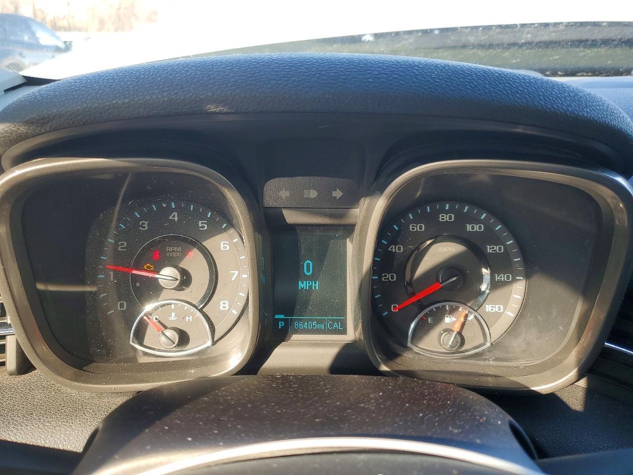 2013 CHEVROLET MALIBU