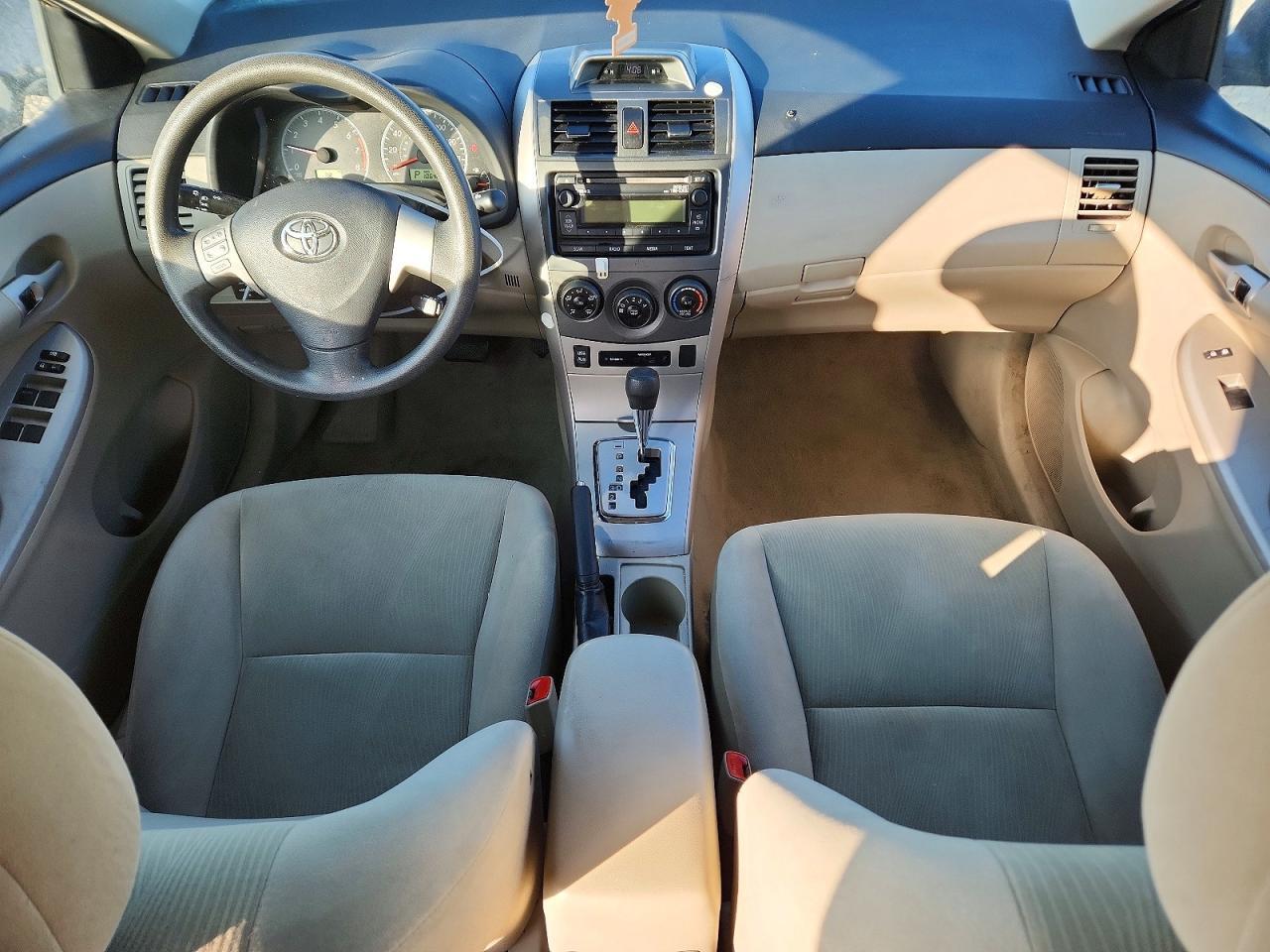 2012 TOYOTA COROLLA