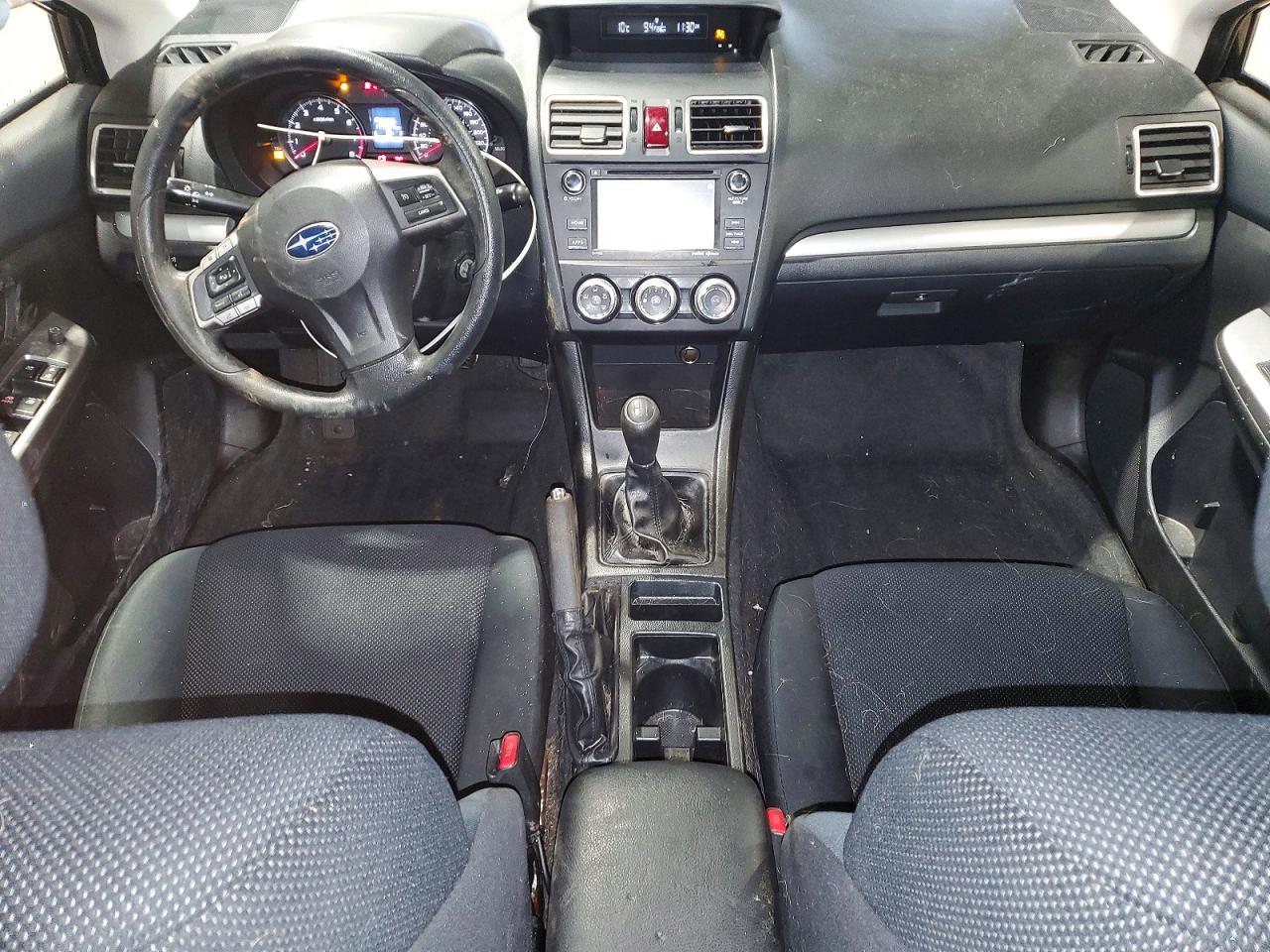 2016 SUBARU IMPREZA
