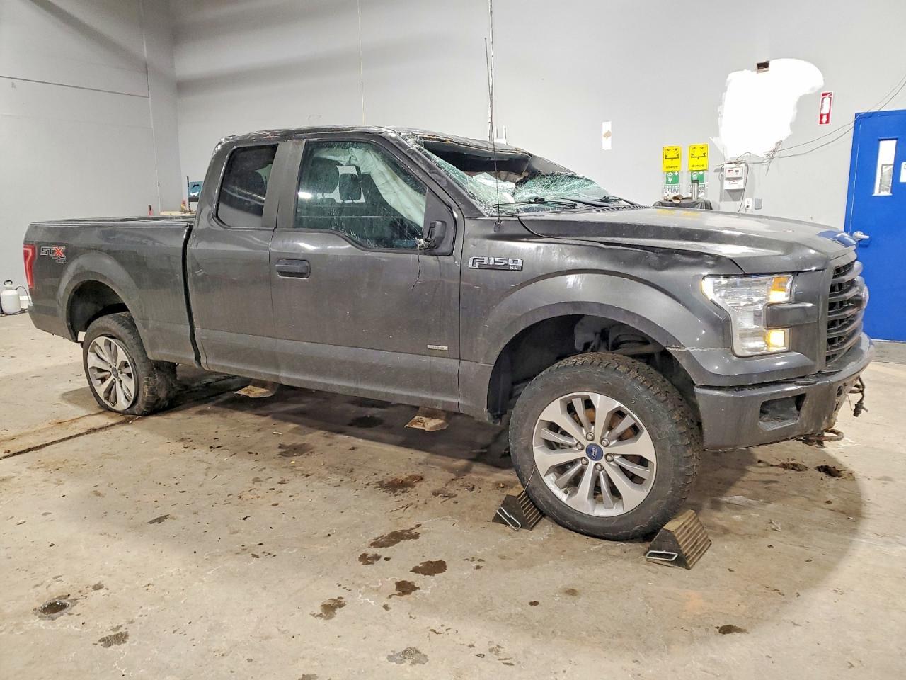 2017 Ford Truck/van F150 Xl Supercab 4wd