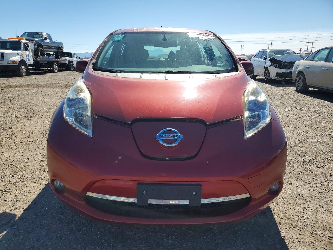 2013 NISSAN LEAF