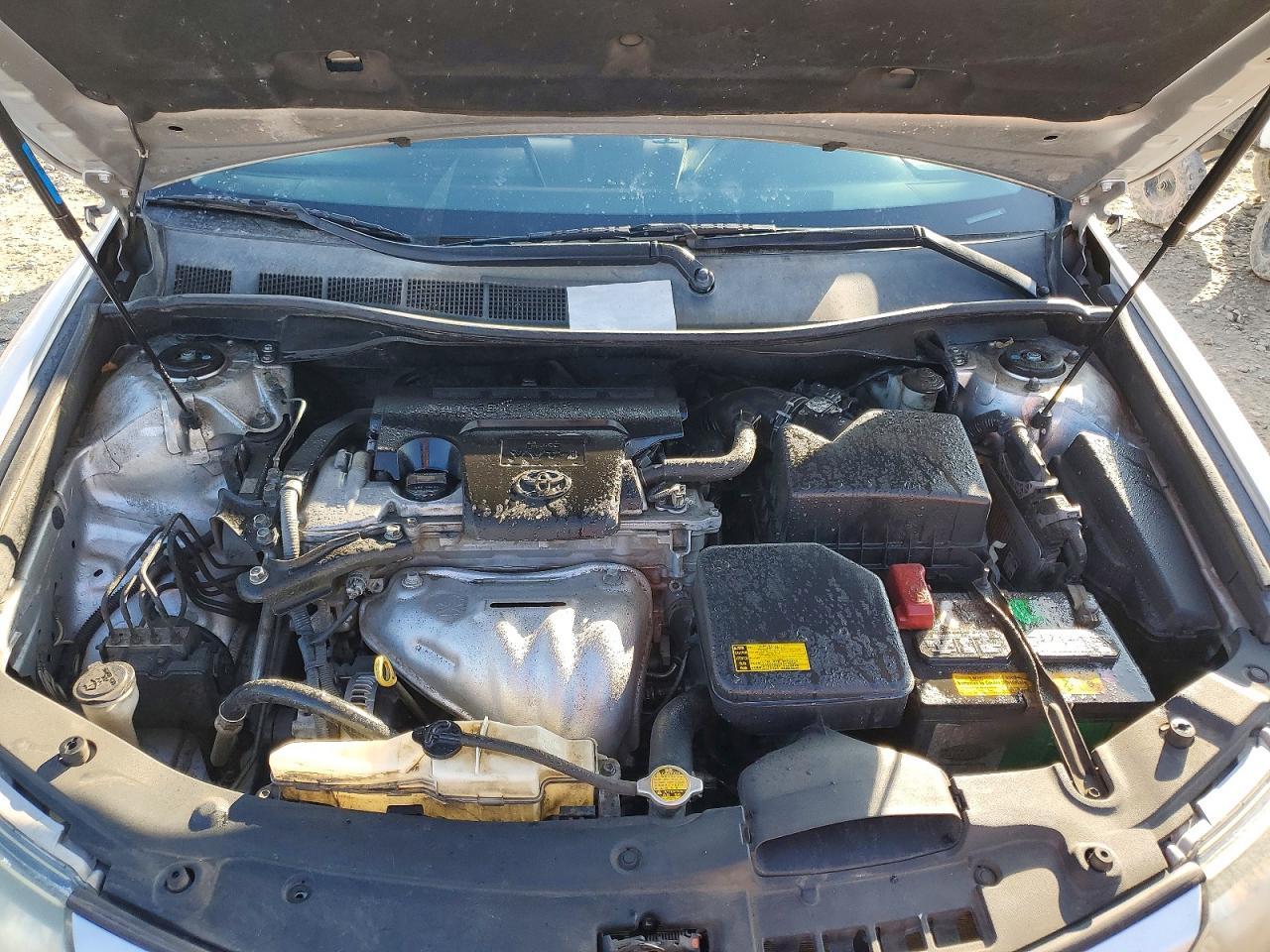 2012 TOYOTA CAMRY