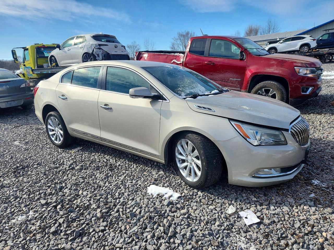 2014 BUICK LACROSSE