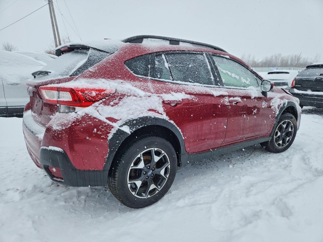 2019 SUBARU Crosstrek