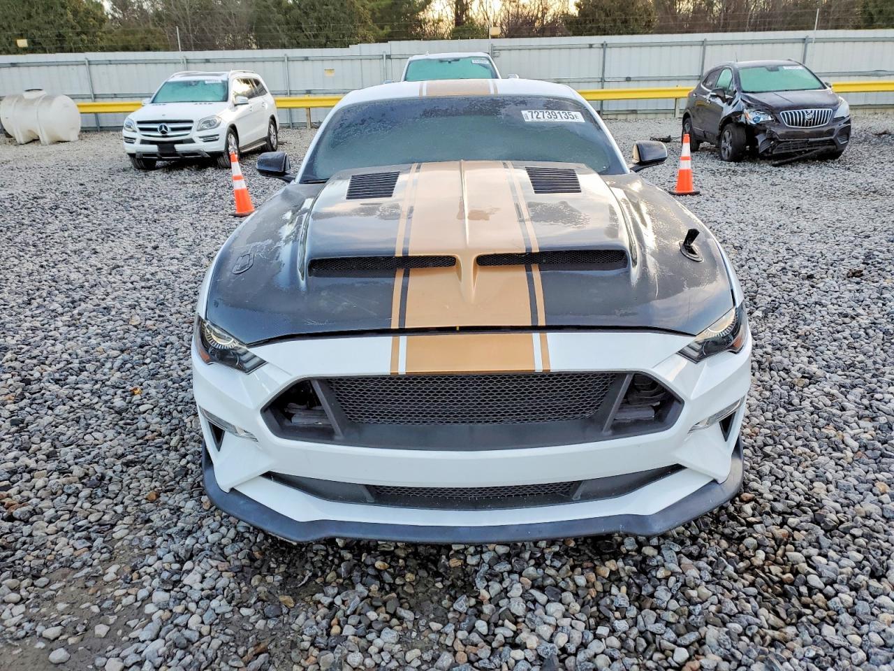 2018 FORD MUSTANG