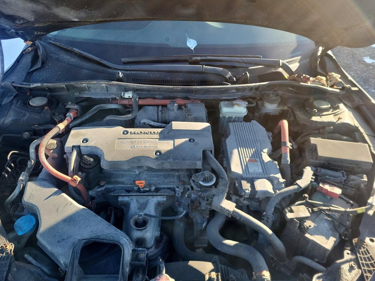 2017 HONDA ACCORD