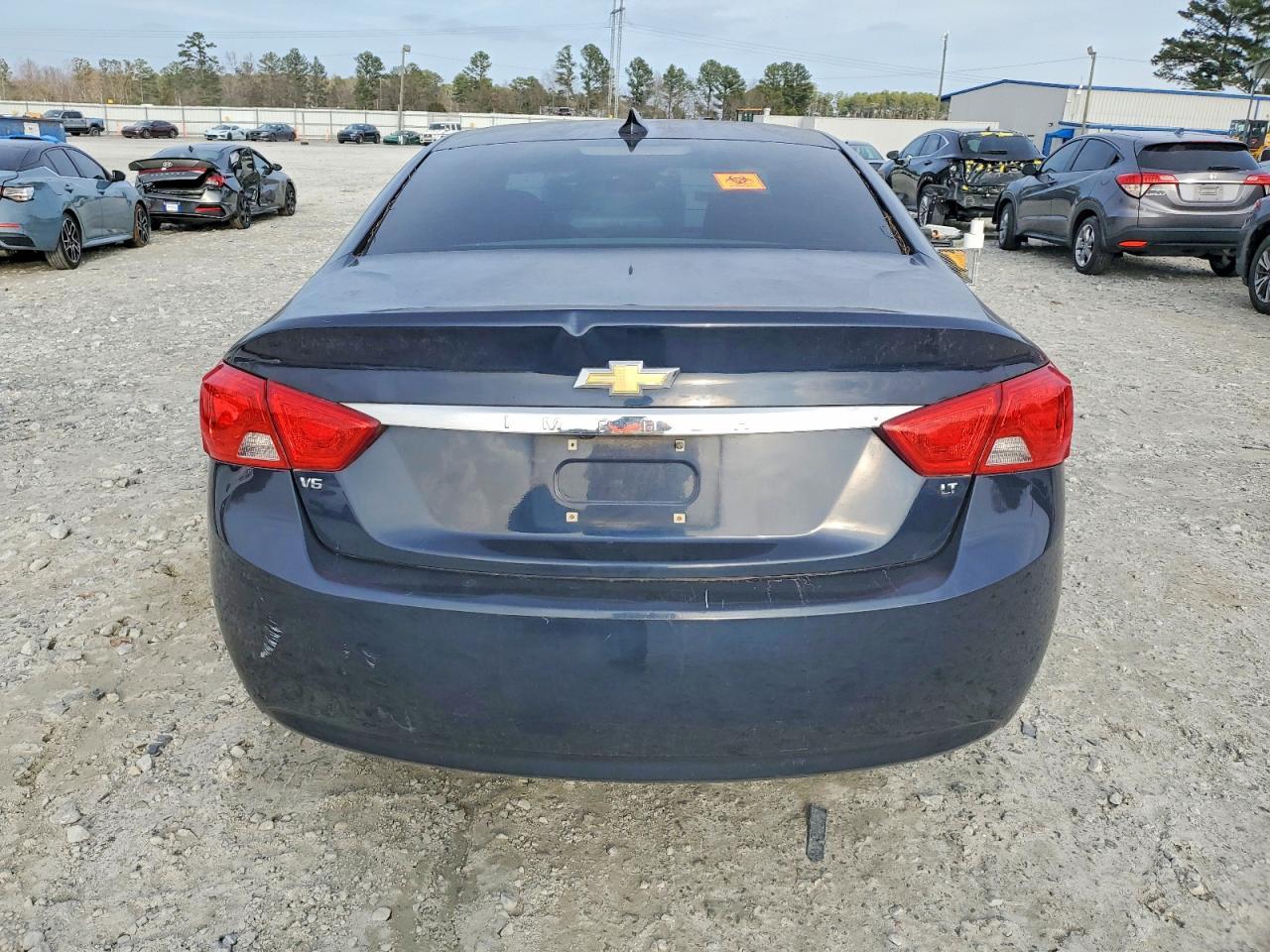 2018 CHEVROLET IMPALA